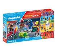 Playmobil 71468 - my figures métiers à risques