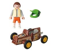 Playmobil 71480 Enfant avec Voiture de Karting