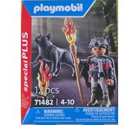 Playmobil 71482 Guerrier avec Loup