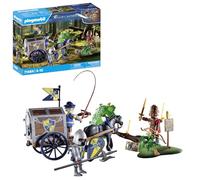 Playmobil Jeu Convoi Novelmore 71484 – Bandit, 3 personnages, 1 animal – Dès 4 ans
