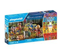 PLAYMOBIL 71487 Chevaliers Novelmore My Figures 45 pièces Dès 5 ans