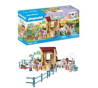 Playmobil Cavalières avec box et poneys