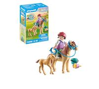 Playmobil Horses of Waterfall 71498 Enfant avec poneys