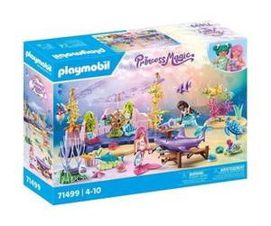 Playmobil 71499 Sirena Cuidado De Animales