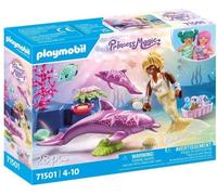 PLAYMOBIL 71501 Sirene avec dauphins