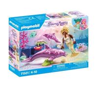 Playmobil Jouet Sirène 71501 – Princess Magic – 2 dauphins – Dès 4 ans