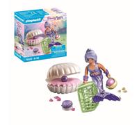 PLAYMOBIL 71502 Princess Magic: Mermaid with Pearl Seashell, including clamshell