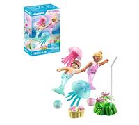 Playmobil 71504 – Enfants sirènes, méduses et coquillages