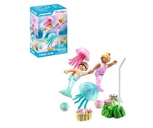 Playmobil 71504 Enfants sirènes méduses et Coquillages