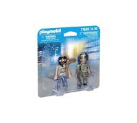 Playmobil 71505 Policier et Bandit