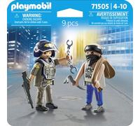 Playmobil 71505 Policier et Bandit
