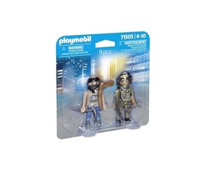 Playmobil 71505 Policier et Bandit