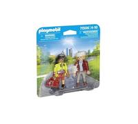 Playmobil 71506 Secouriste avec blessé