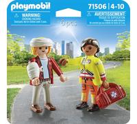 Playmobil 71506 Secouriste avec blessé