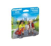 Playmobil City Action 71506 - Duo Pack Secouriste Avec Blessé