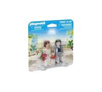 Playmobil Coffret City Life 71507 – Duo Pack Couple de mariage