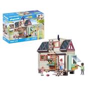 Playmobil 71509 Tiny House - La Petite Maison Parfaite pour de Grandes Aventures - Gamme Tiny House fabriquée avec Plus de 80% de matériaux recyclés ou biosourcés en Moyenne, Univers myLife Dès 4 Ans