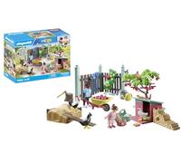 Playmobil® My Life Petite ferme de poulet dans le jardin de Tiny House 71510