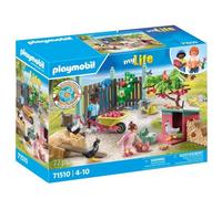 Playmobil® My Life Petite ferme de poulet dans le jardin de Tiny House 71510