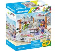 PLAYMOBIL 71514 Salon de toilettage pour chiens