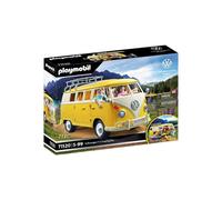 Playmobil 71520 Volkswagen T1 Combi Jaune Classic Car Set 77 pièces