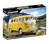 Playmobil 71520 - Volkswagen T1 Combi Jaune Multicolore TU