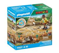 Playmobil Pirates Site archéologique avec squelette de dinosaure G
