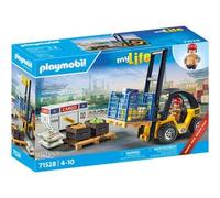 Playmobil 71528 Carretilla Elevadora
