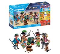 Playmobil 71533 Pirates: MyFigures: Pirates, creative assembling of custom pirat