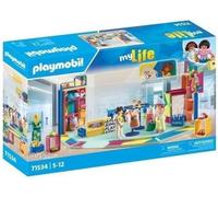 PLAYMOBIL 71534 Boutique de vetements, My Life Le shopping, 76 pieces, Des 4 ans