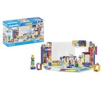Playmobil 71534 Boutique de vêtements - MyLife - Comprend Trois Personnages, Une Caisse, Une vitrine et des Accessoires - Dès 5 Ans