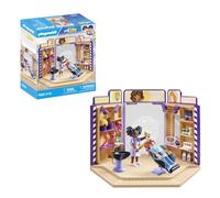 Playmobil – Salon de coiffure 71535 – 2 personnages, fauteuil, miroir et accessoires – Dès 5 ans