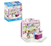 Playmobil 71537 Boutique d'accessoires - Comprend Deux Personnages, Une vitrine, des boîtes, des Bracelets et des Accessoires - MyLife - Dès 5 Ans