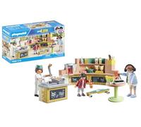 Playmobil Stand de restauration rapide My Life 71538