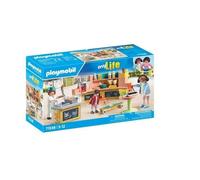 Playmobil Stand de restauration rapide My Life 71538