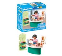 Playmobil 71540 Stand de gaufres - Comprend Un Personnage, Un comptoir de Vente, des Cupcakes et Bien Plus Encore - MyLife - Dès 5 Ans