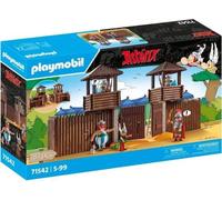 PLAYMOBIL 71542 Camp des Romains, Astérix, Personnages de la BD, 181 pieces, Des 5 ans