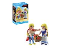 Playmobil Set 71544 Astérix Tragicomix et Falbala – 2 figurines, bouquet et épée – Dès 5 ans