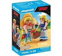 PLAYMOBIL 71544 Tragicomix et Falbala, Personnages d'Astérix, 14 pieces, Des 5 ans