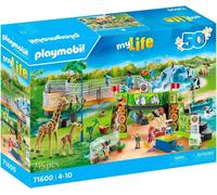 PLAYMOBIL 71600 - Ma vie 50e anniversaire Mon grand zoo d'aventure