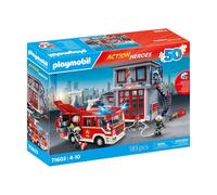 Playmobil Firefighters Mega Set Clair