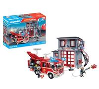 Playmobil Megaset de pompiers 71603 – Action Heroes – 185 pièces – Dès 4 ans
