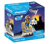 Playmobil 71604 Set anniversaire 50 ans Chevalier d'or avec cheval neuf en...