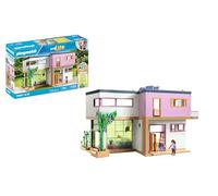 PLAYMOBIL 71607 Maison d'architecte - MyLife - Comprend Deux Personnages et Une Grande Maison - Dès 4 Ans