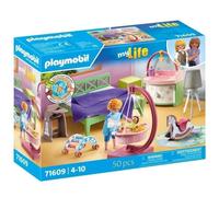 Playmobil Bedroom With Baby Play Area