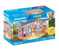 PLAYMOBIL 71610 Chambre d'enfant avec lit cabane, My Life Maison d'architecte, 97 pièces, Dès 4 ans