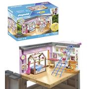 Playmobil 71610 Chambre d'enfant - My Life - Comprend Un Personnage, du mobilier et des Accessoires - Dès 5 Ans