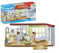 Playmobil 71616 Chambre de maternité - Action Heroes - Comprend Deux Personnages, Un bébé et de Nombreux Accessoires - Dès 4 Ans