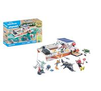 Playmobil - 71623 - Bateau De Surveillance Multicolore G