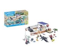 Playmobil - 71623 - Bateau De Surveillance Multicolore G